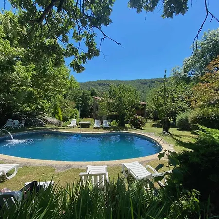 Jardin Del Rio Villa Arenas de San Pedro Buitenkant foto